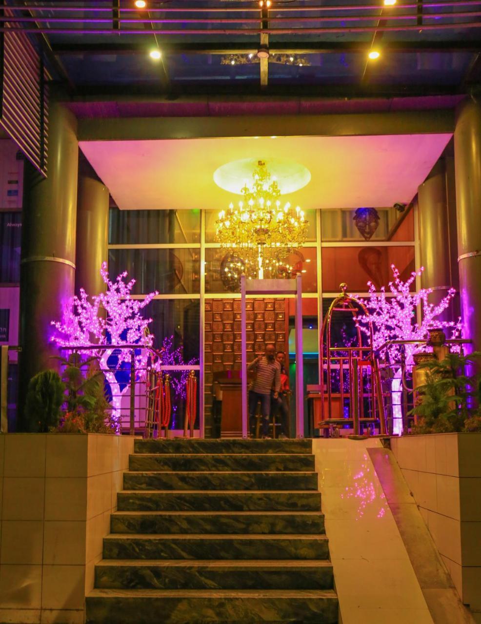Denver Boutique Hotel Adís Abeba Exterior foto